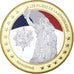 Frankrijk, Medaille, Les piliers de la République, Marianne, 2010, Copper Gilt