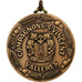 Francja, medal, Compagnons St-Vincent, Vallères, Brązowy, J. Balme, AU(55-58)
