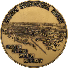 USA, medal, Orlando International Airport, GOAA, Brązowy, AU(55-58)