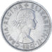 Moneda, Gran Bretaña, 1/2 Crown, 1962