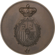 Espagne, Médaille, Sénat d'Espagne, Cuivre, SUP