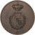 Spain, Medal, Senate of Spain, Copper, AU(55-58)