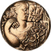 Francia, medaglia, 50 ans de la Sécurité sociale, 1995, Bronzo, BB+