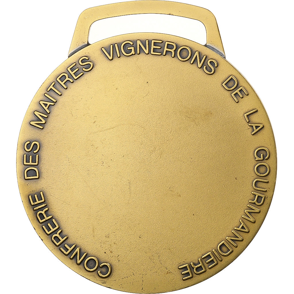 France, Medal, Confrérie des Maitres Vignerons, Bronze Florentin, AU(55-58)