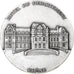France, Medal, Hôtel du département du Rhône, Silvered bronze, AU(55-58)