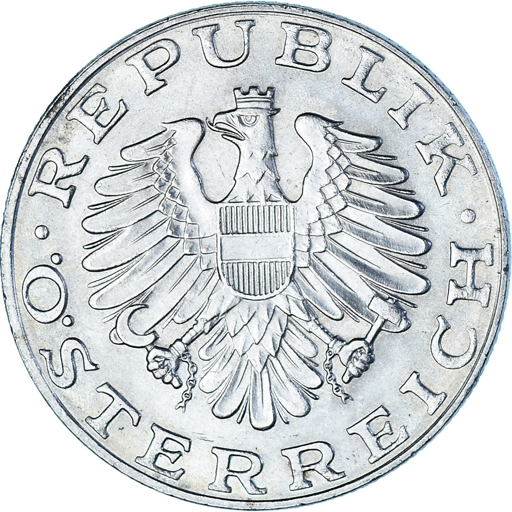 Moneta, Austria, 10 Schilling, 1980