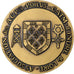 Francja, medal, FNCPG-CATM, Congrès à Château-Renault, 2000, Bronze