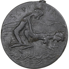 Francja, Erotic token, Amour quand tu nous tiens, 1925, Żelazo, Satyryczne