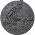Francja, Erotic token, Amour quand tu nous tiens, 1925, Żelazo, Satyryczne