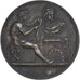 Francia, medalla, Ville de Paris, Enseignement du Dessin, 1882, Plata, Lagrange