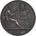 Frankreich, Medaille, Ville de Paris, Enseignement du Dessin, 1882, Silber