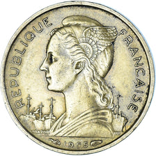 Reunion, 10 Francs, 1955