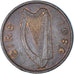 Münze, Ireland, Penny, 1986