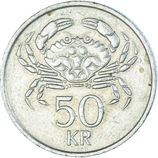Moeda, Islândia, 50 Kronur, 1987