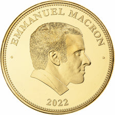 France, Médaille, Emmanuel Macron, Président de la République, 2022, Utrecht