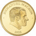 France, Médaille, Emmanuel Macron, Président de la République, 2022, Utrecht