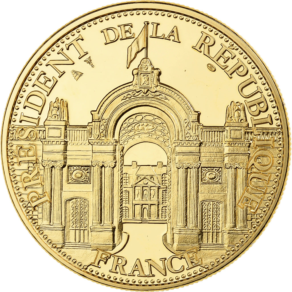 France, Médaille, Emmanuel Macron, Président de la République, 2022, Utrecht