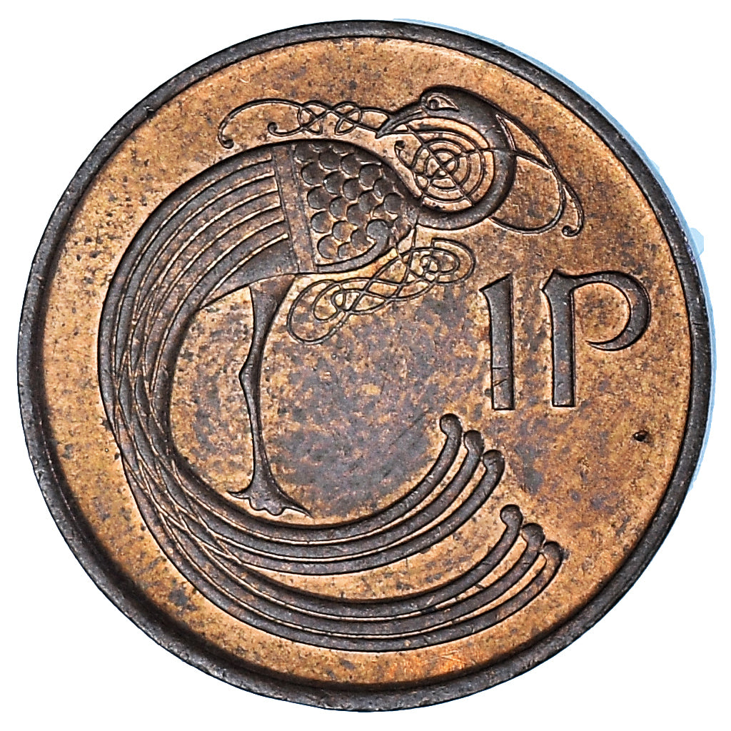 Munten, Ierland, Penny, 1988