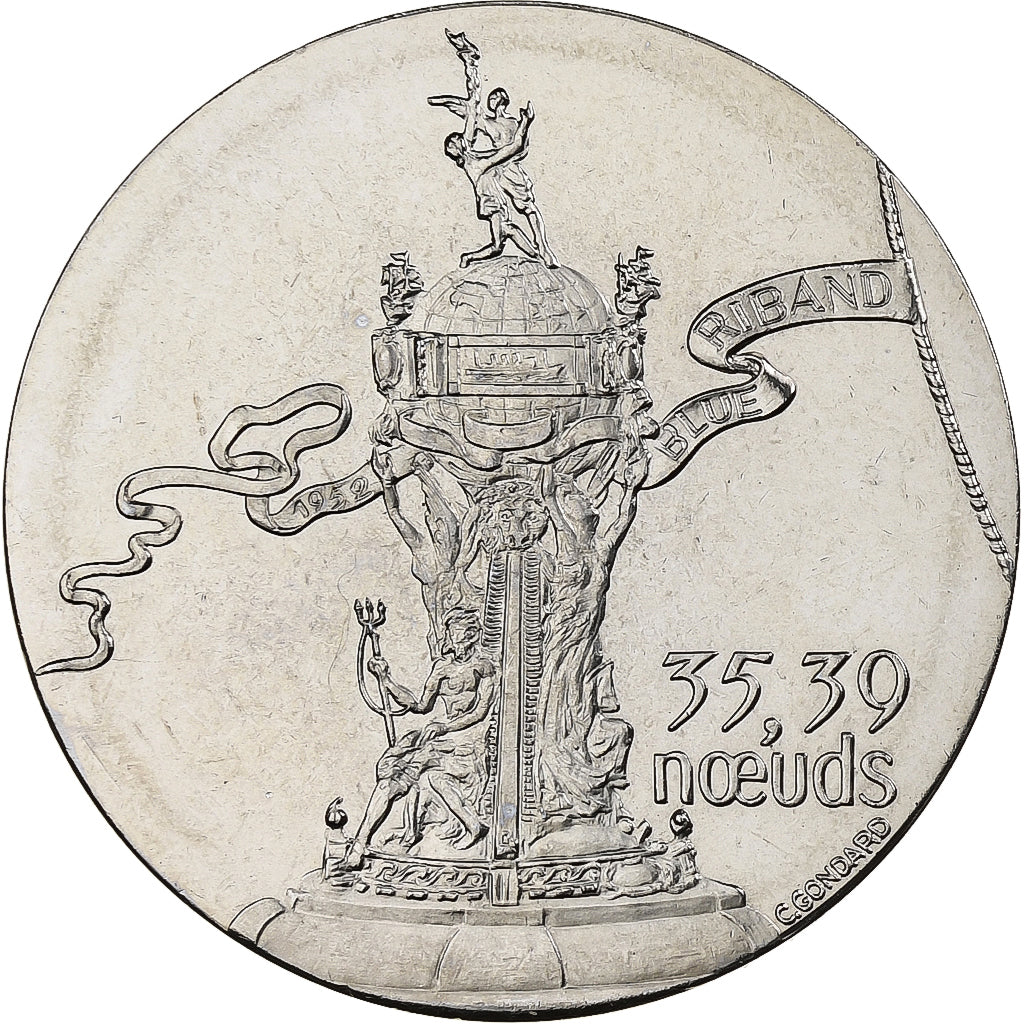 France, Médaille, Compagnie Générale Transatlantique, United States, MDP