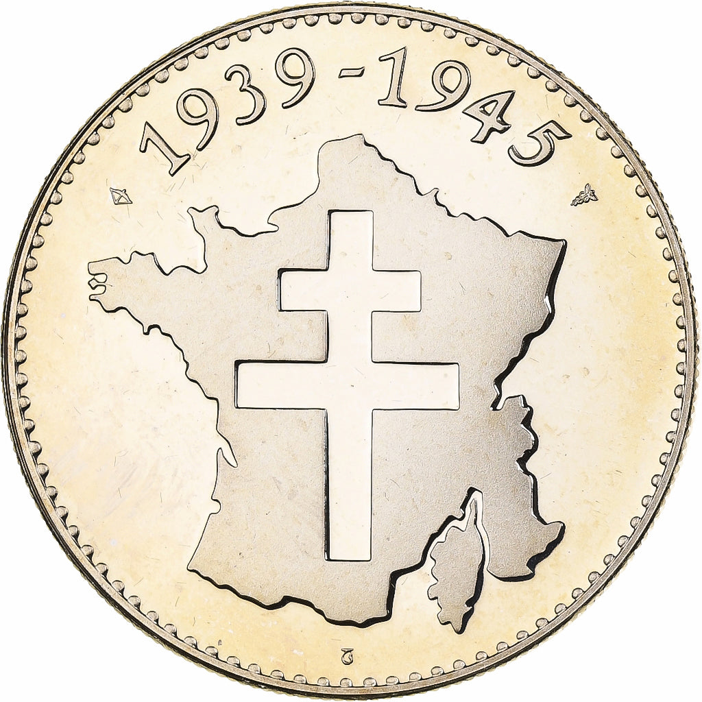 Francia, medaglia, 1939-1945, Paris libéré, 25 Août 1944, Leclerc