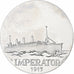 Francia, medaglia, Les Grands Transatlantiques, Imperator, MDP, Alpacca, C.