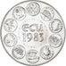Francia, medaglia, Ecu Europa, Europe Assise, 1983, MDP, Rame-nichel, Rodier