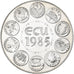 Frankreich, Medaille, Ecu Europa, 1985, MDP, Kupfer-Nickel, Rodier, STGL