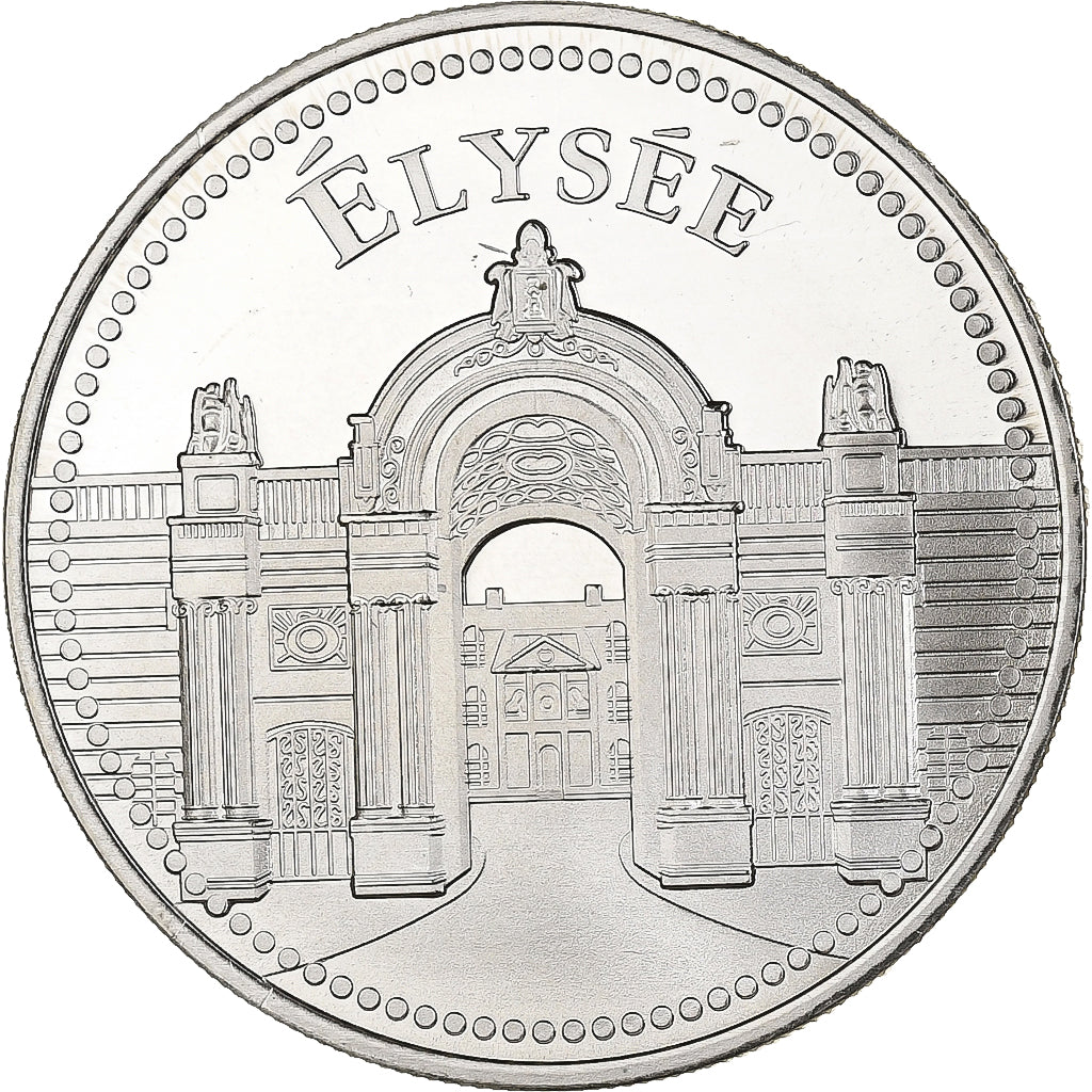 Francia, medaglia, Présidents de la Vème République, Elysée, 2012