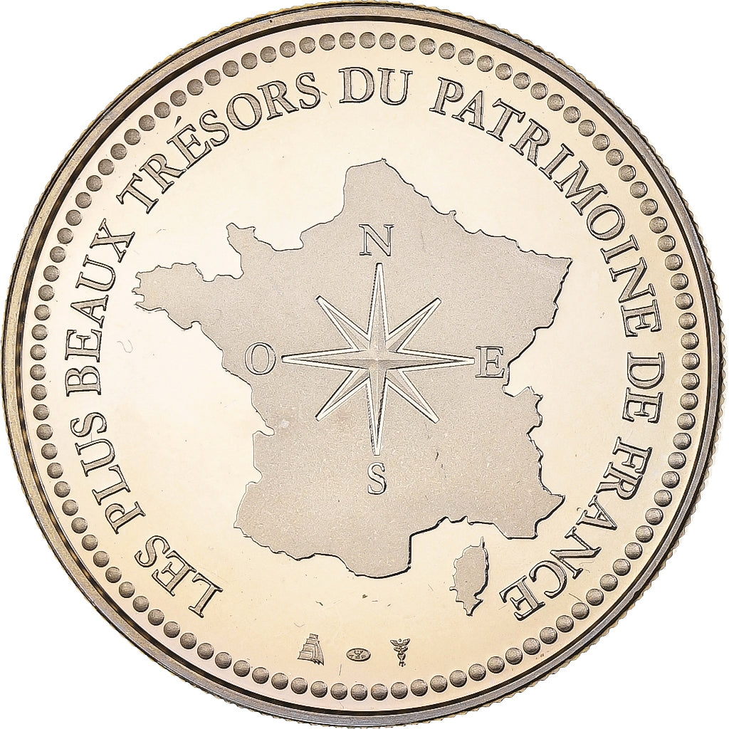 Francia, medaglia, Château de Versailles, Utrecht, Rame-nichel, FDC