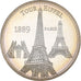 France, Médaille, Tour Eiffel, Utrecht, Cupro-nickel, FDC
