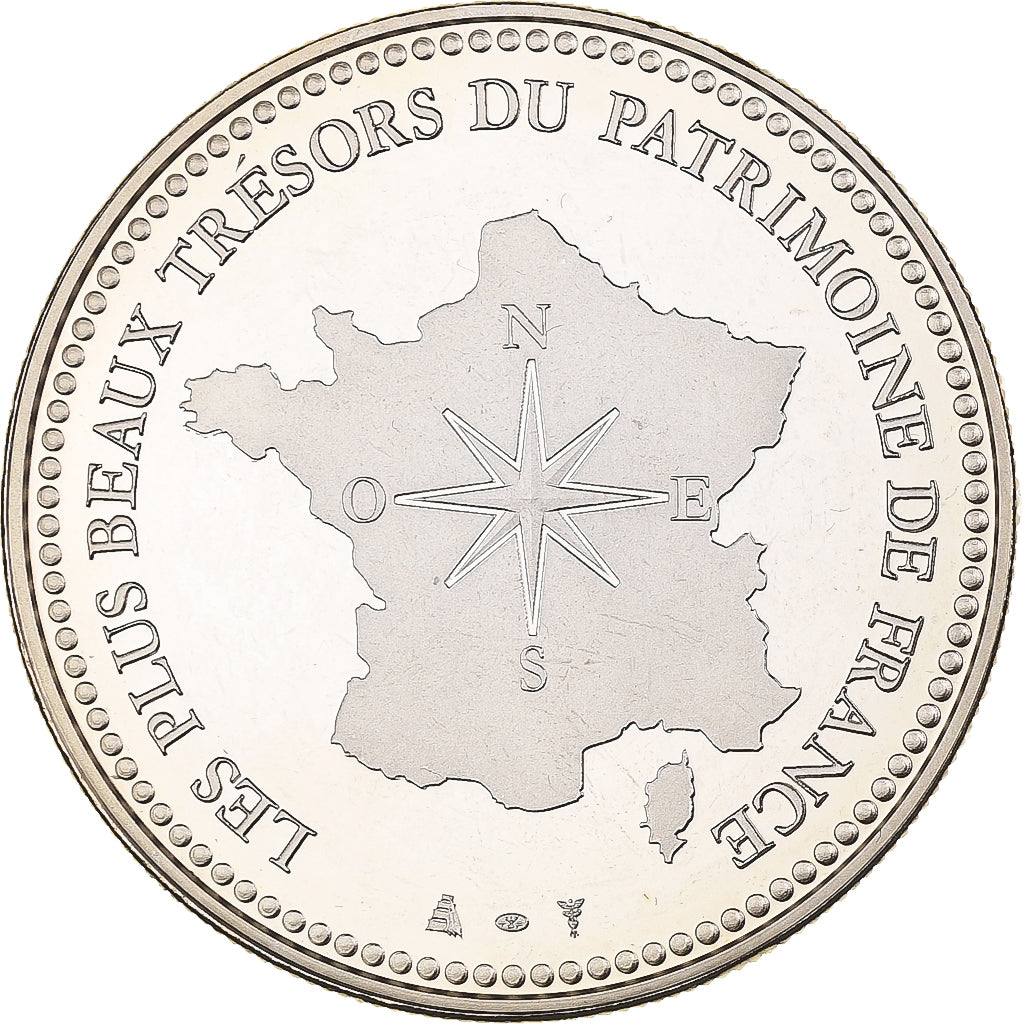 France, Médaille, Tour Eiffel, Utrecht, Cupro-nickel, FDC