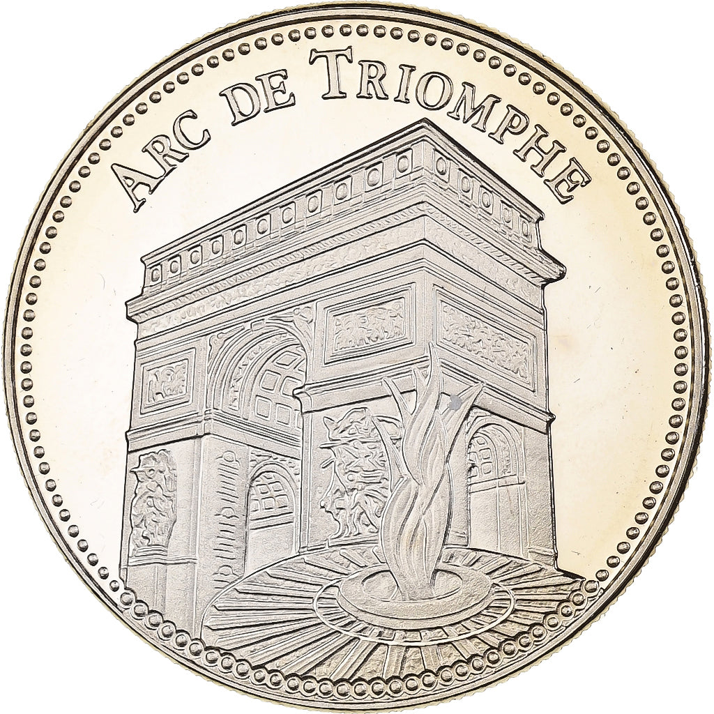 Frankreich, Medaille, Arc de Triomphe, Utrecht, Copper-nickel, STGL