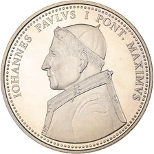 France, Médaille, Pape Jean-Paul Ier, 1978, Utrecht, Cupro-nickel, FDC