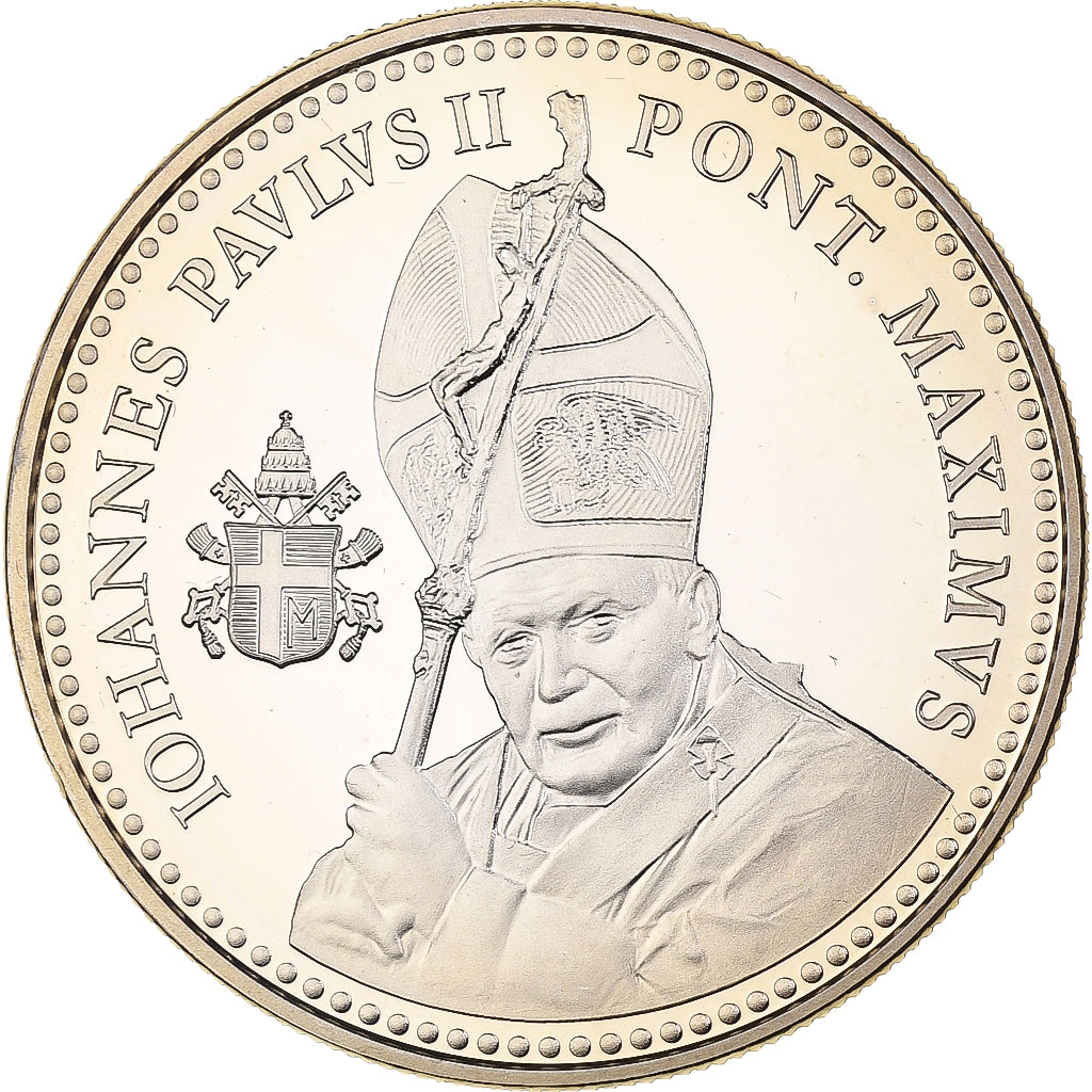 França, medalha, Béatification du Pape Jean-Paul II, 2011, Utrecht