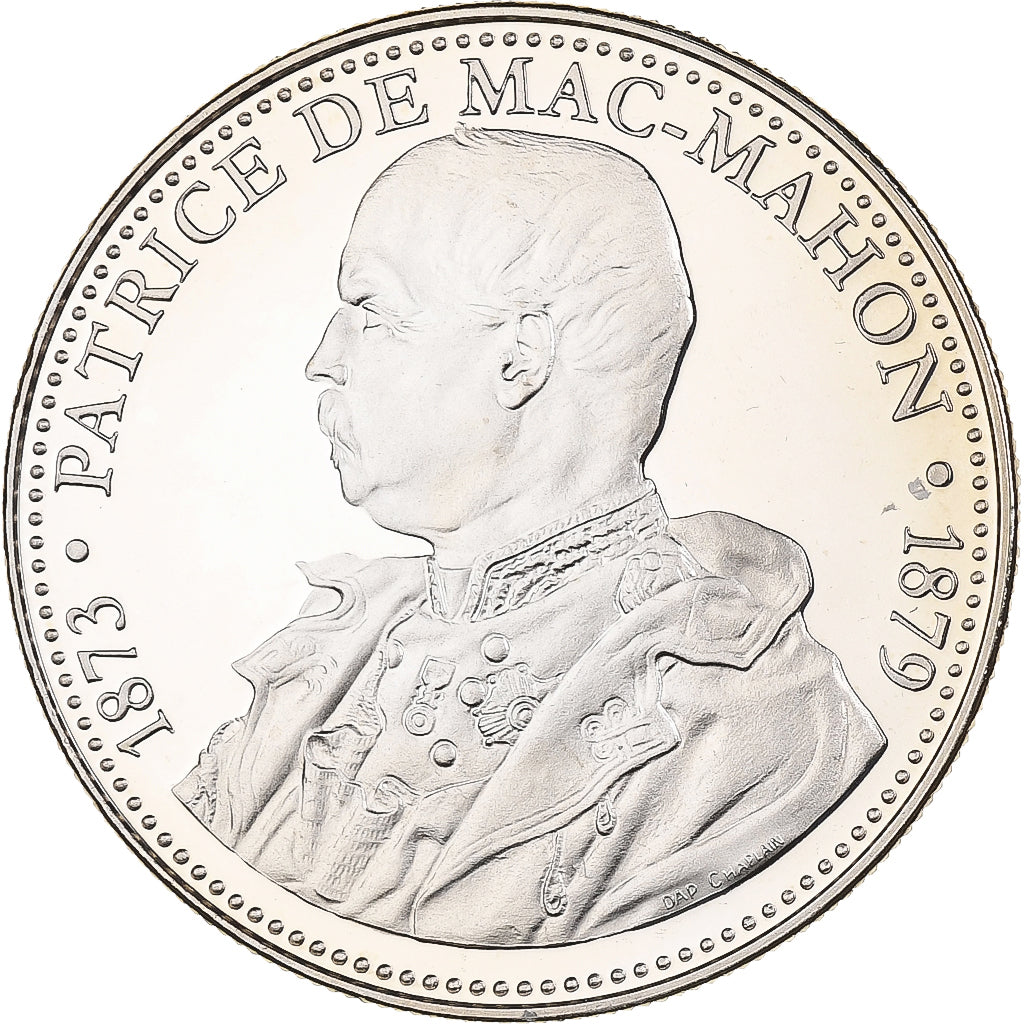 Francia, medalla, Patrice de Mac-Mahon, Président de la République, Utrecht