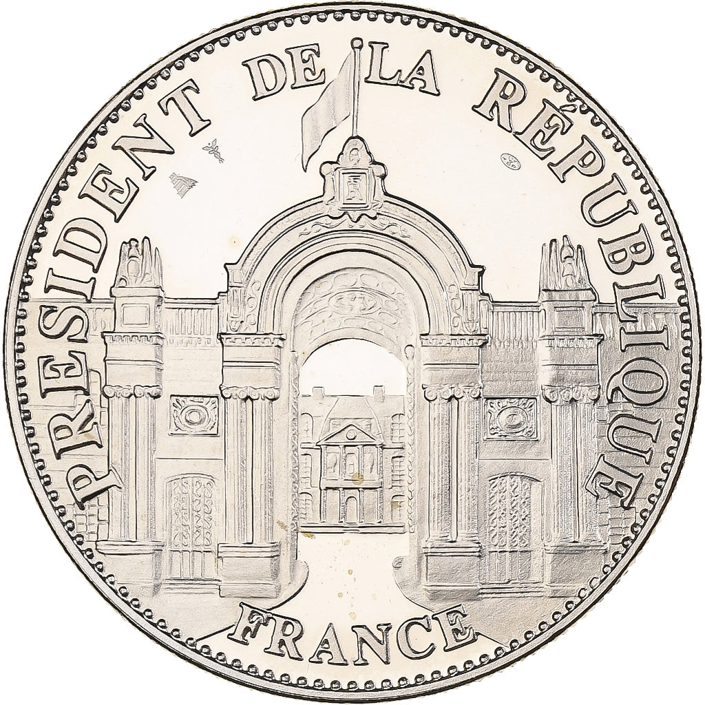 Francia, medalla, Patrice de Mac-Mahon, Président de la République, Utrecht