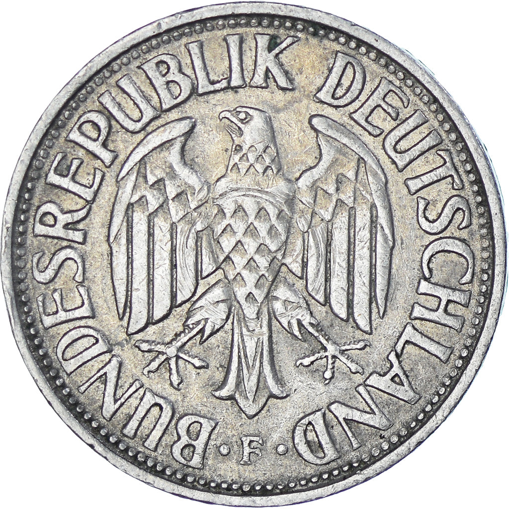 Monnaie, Allemagne, Mark, 1964