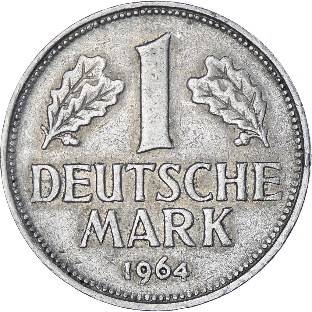 Monnaie, Allemagne, Mark, 1964
