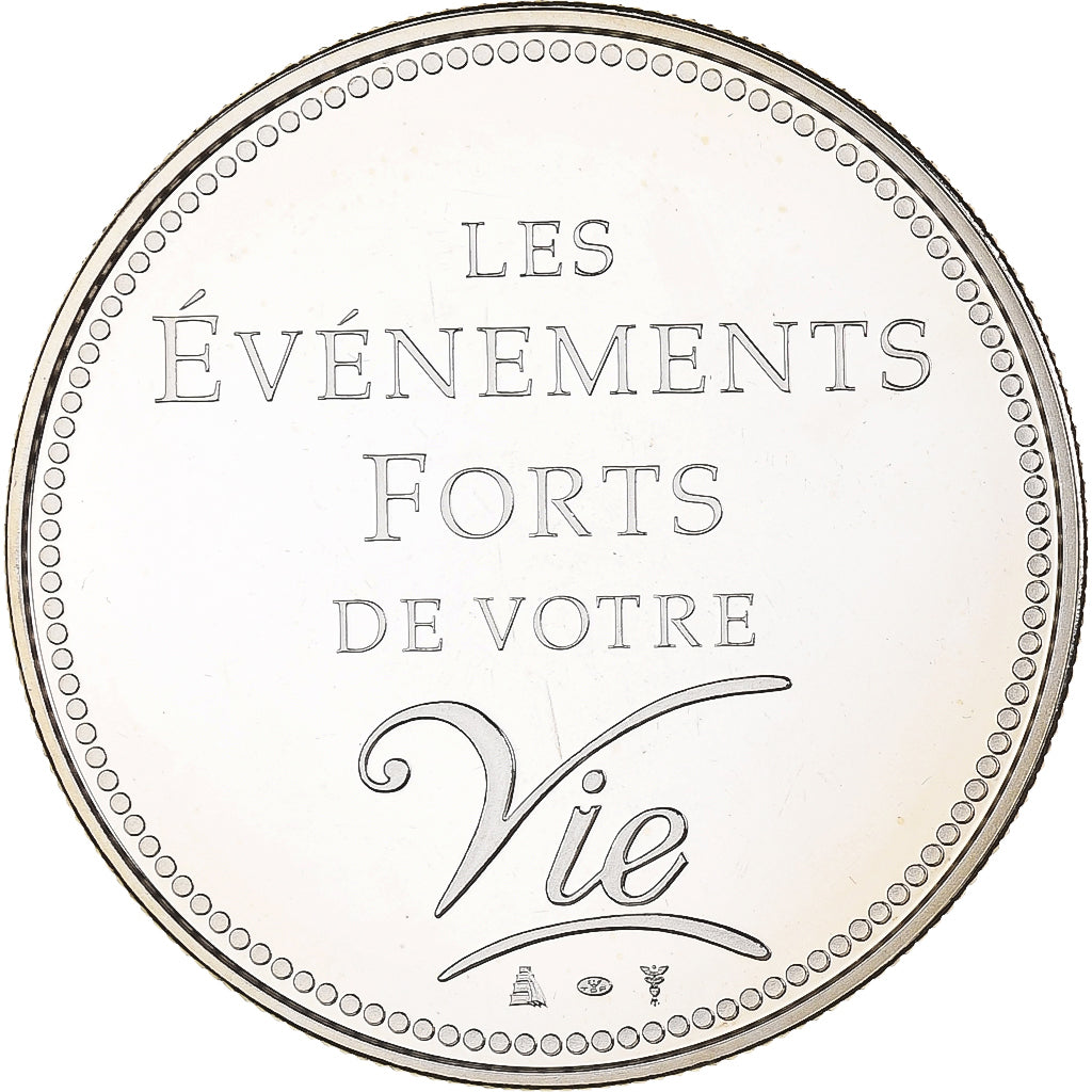 France, Médaille, Premier Vol du Concorde, Utrecht, Cupro-nickel, FDC