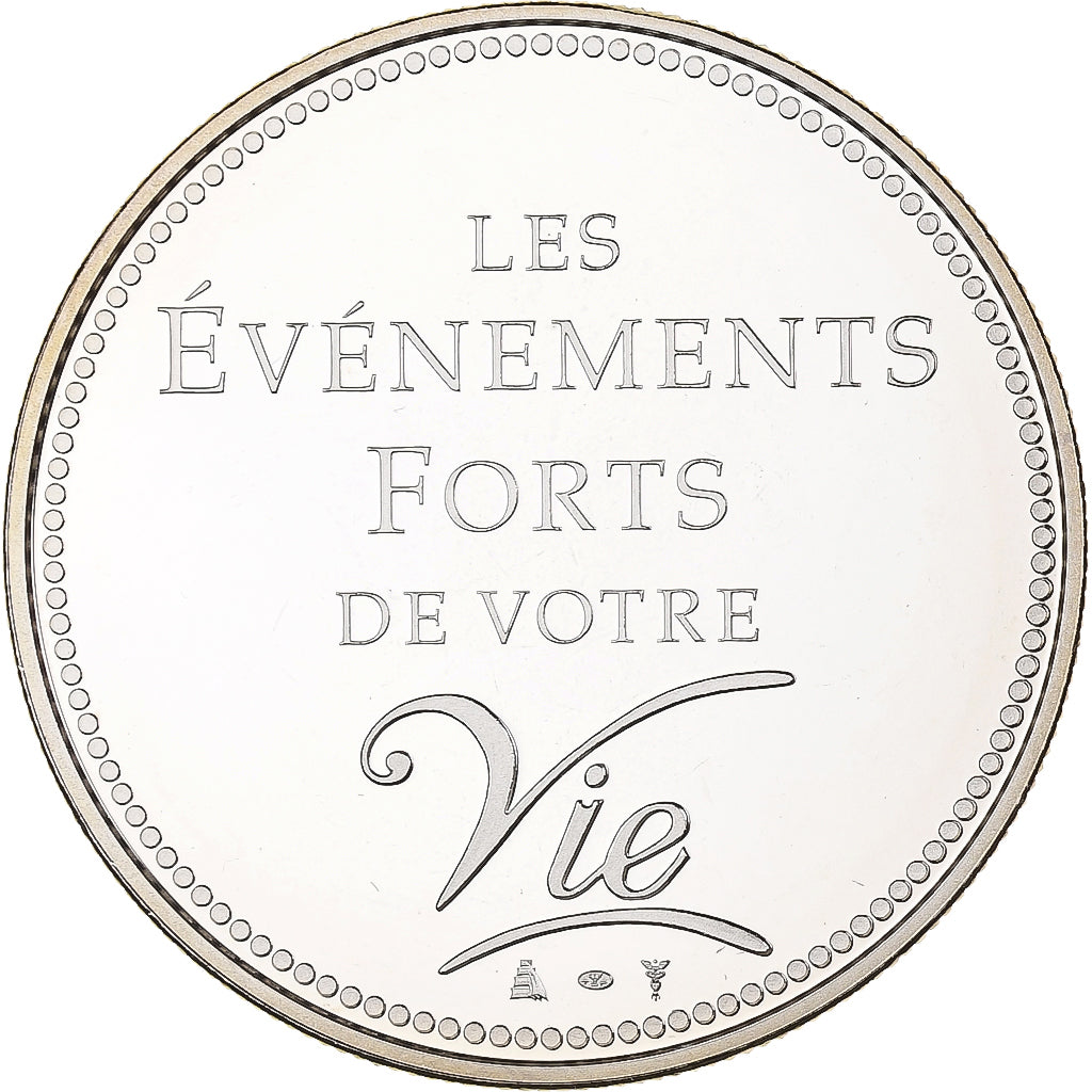 França, medalha, Barack Obama, Président, Utrecht, Cobre-níquel, MS(65-70)