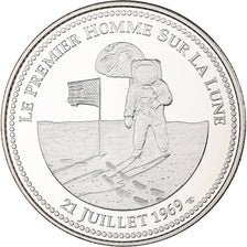 Francja, medal, Apollo 11, Le Premier Homme sur la Lune, Utrecht, Miedź-Nikiel