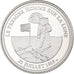 Francja, medal, Apollo 11, Le Premier Homme sur la Lune, Utrecht, Miedź-Nikiel