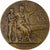França, medalha, Préparation Militaire, 1911, MDP, Bronze, Grandhomme