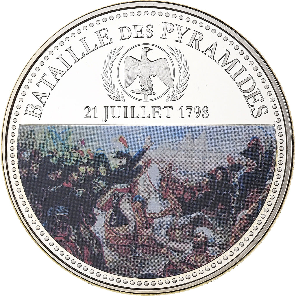 France, Médaille, Napoléon Ier, Bataille des Pyramides, Utrecht, Cupro-nickel