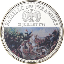France, Médaille, Napoléon Ier, Bataille des Pyramides, Utrecht, Cupro-nickel