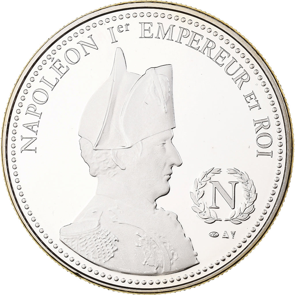 France, Médaille, Napoléon Ier, Bataille des Pyramides, Utrecht, Cupro-nickel