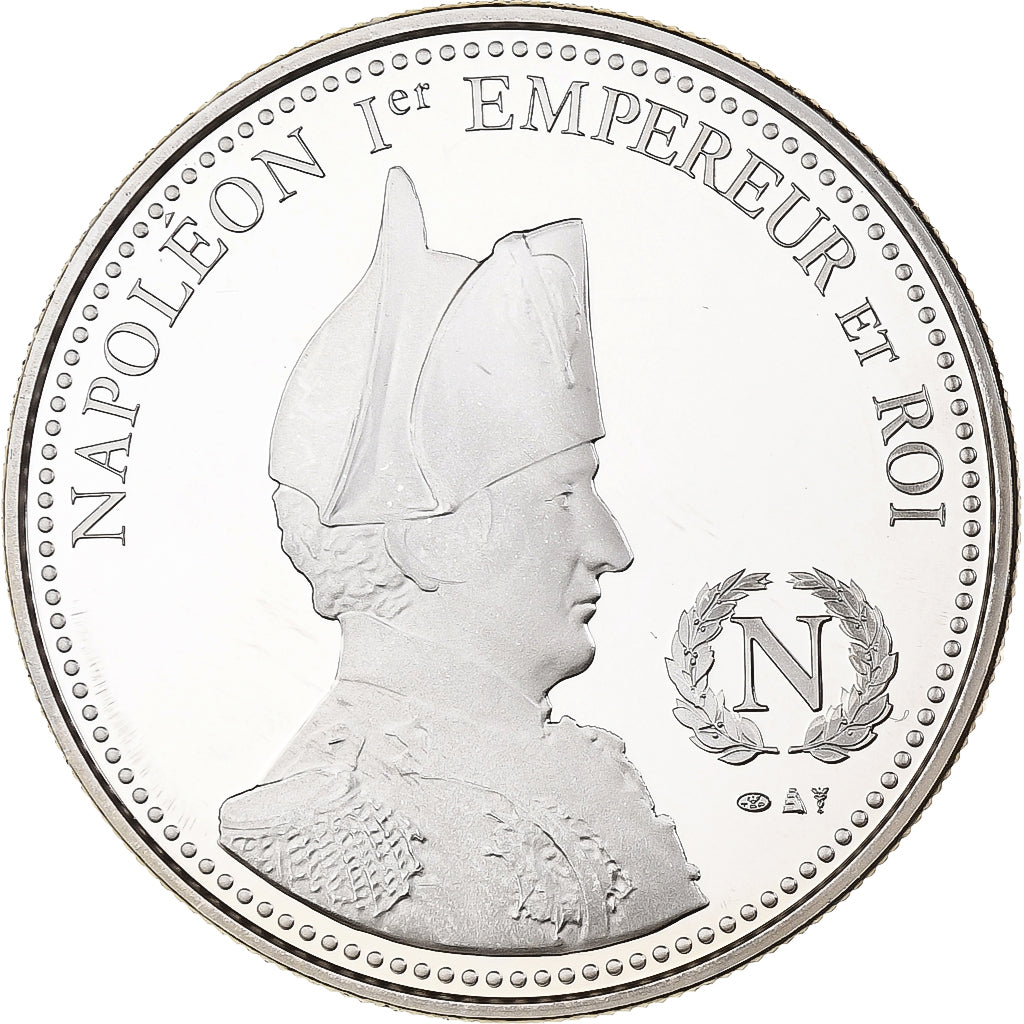 Francia, medalla, Napoleon I, Coup d'état du 18 Brumaire, Utrecht, Cobre -