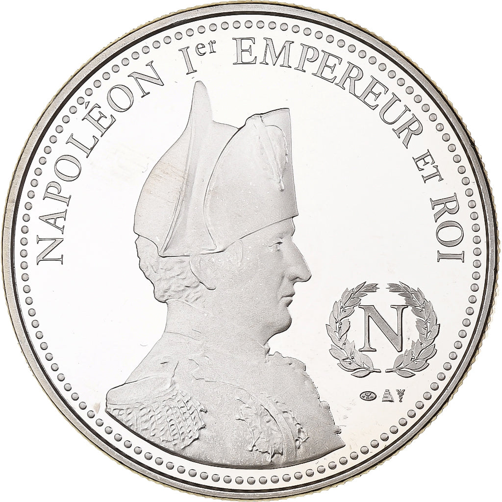 França, medalha, Napoleon I, Bataille d'Austerlitz, Utrecht, Cobre-níquel