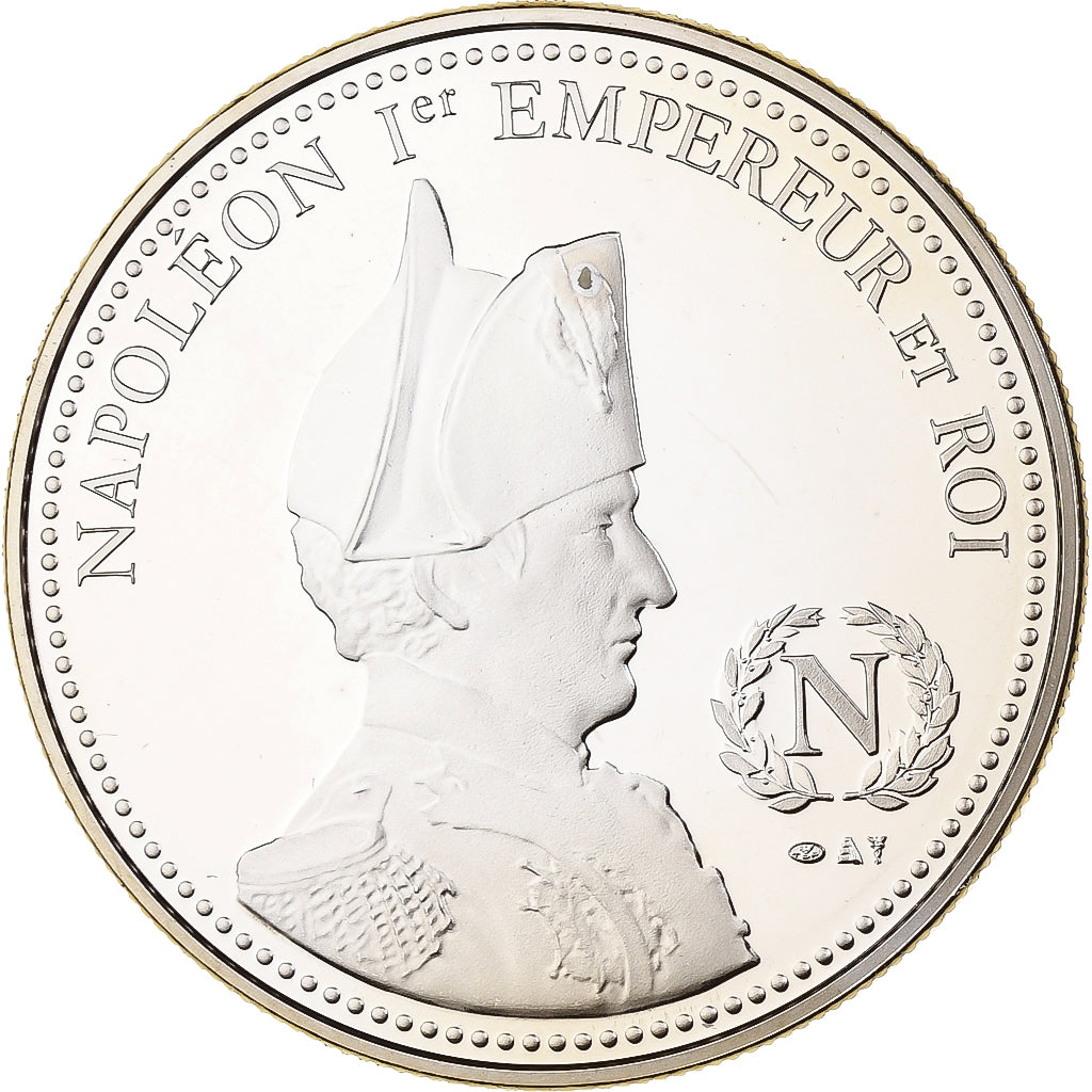 Frankreich, Medaille, Napoleon I, Bataille d'Iena, Utrecht, Kupfer-Nickel