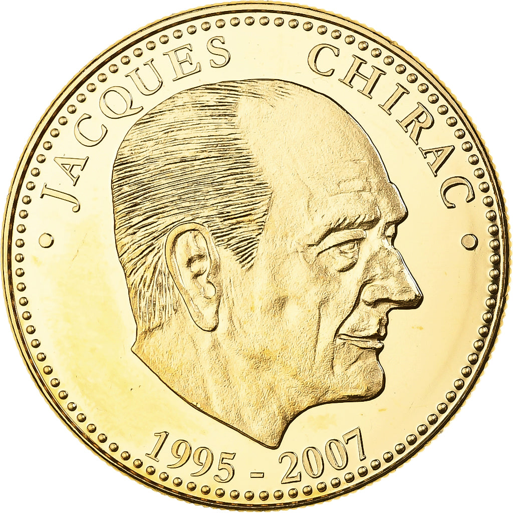 Frankreich, Medaille, Jacques Chirac, Président de la République, Utrecht